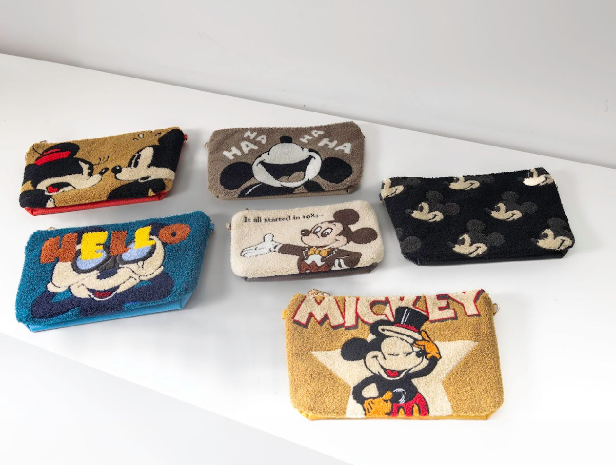 Mickey Mouse pouch