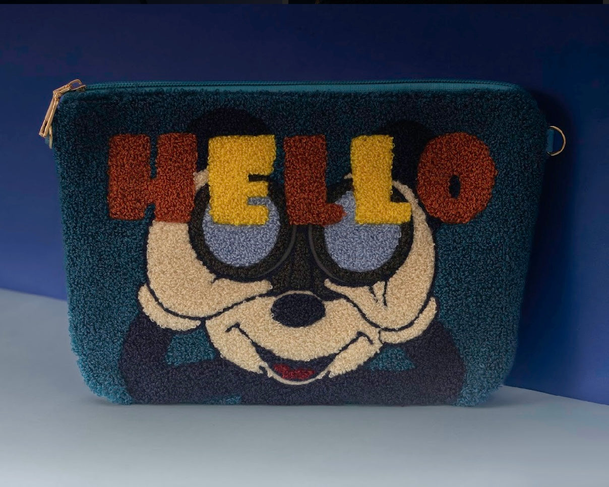 Mickey Mouse pouch