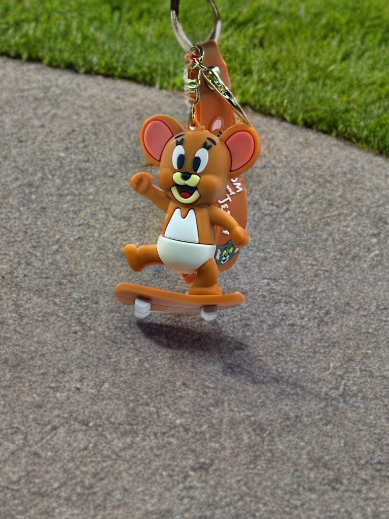 Jerry's keychain