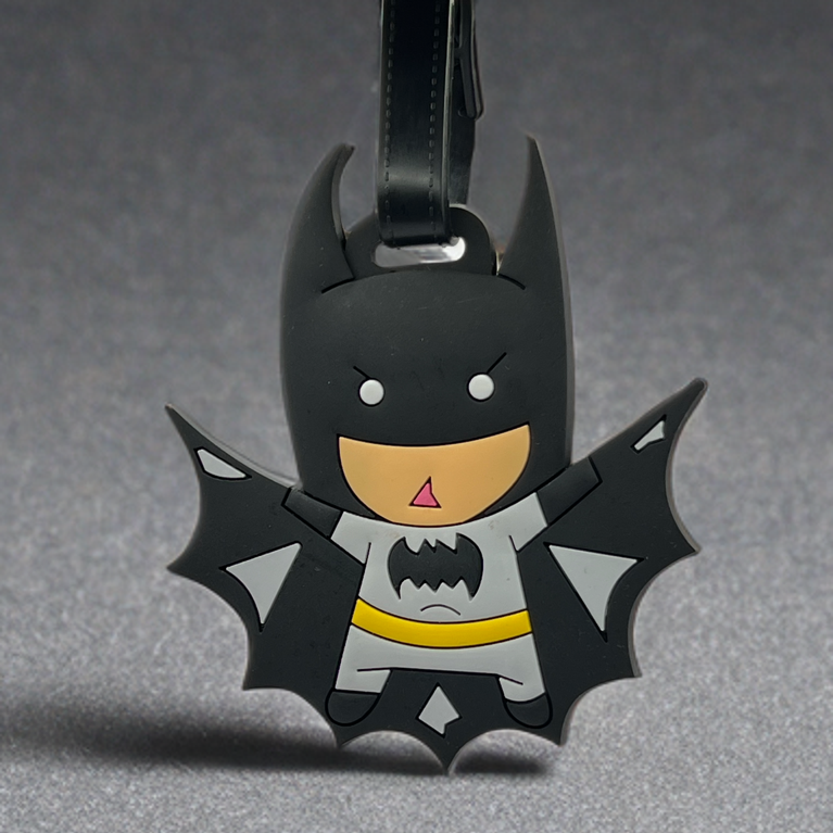 Batman Luggage tag