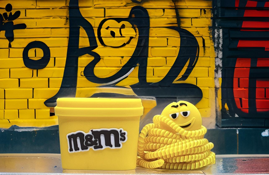 M&m’s cable protector
