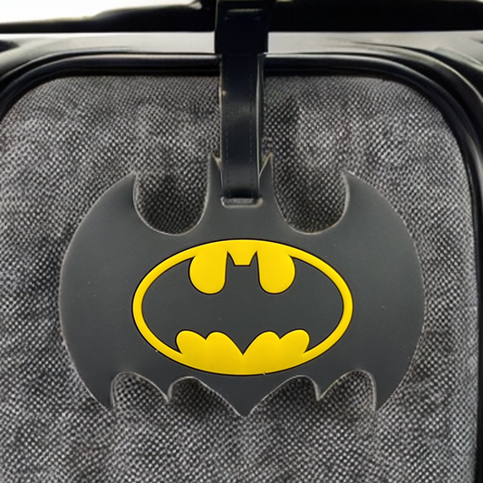 Batman logo Luggage tag