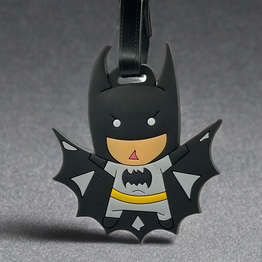 Batman Luggage tag