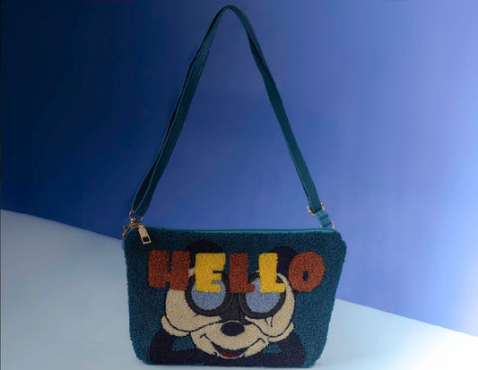 Mickey Mouse pouch