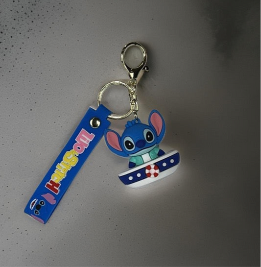 Stitch keychain