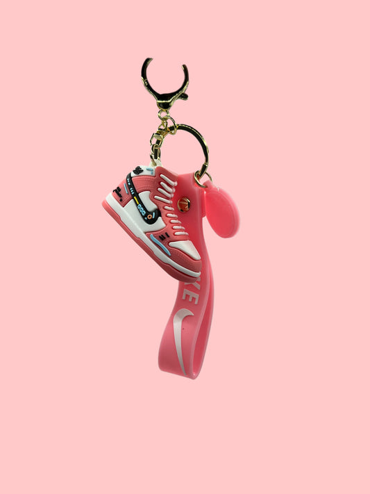 Nike kicks keychain