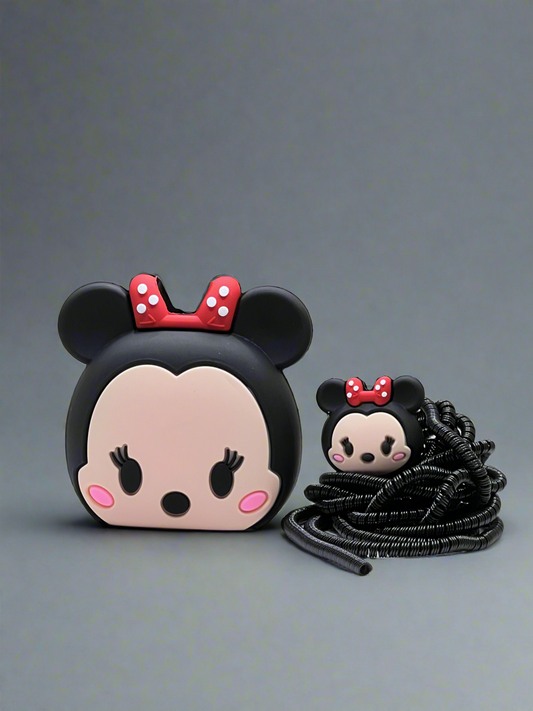 Minnie Mouse cable protector