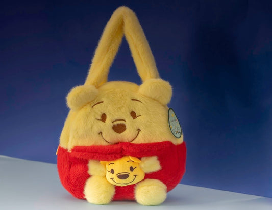 Winnie the pooh plush bag