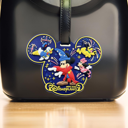 Disney land luggage tag