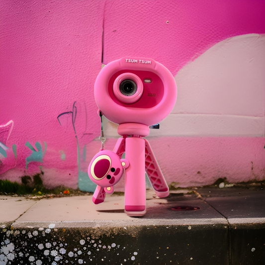 Tsum tsum Lotso camera