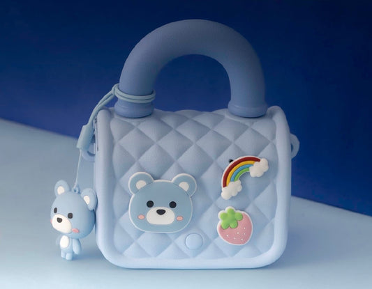Kids rubber bag (blue)