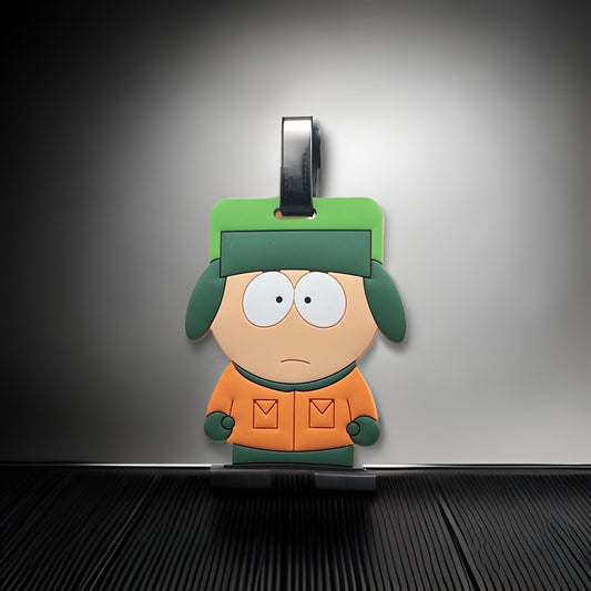 South park - block 13 Luggage Tag