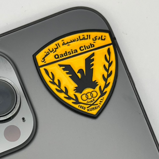QADSIYA CLUB METAL PIN
