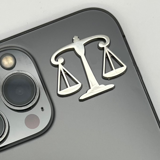 LAW METAL PIN