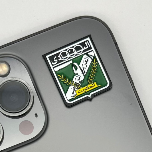 ALARABI CLUB METAL PIN