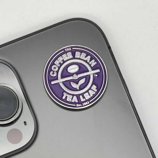 COFFEE BEAN METAL PIN