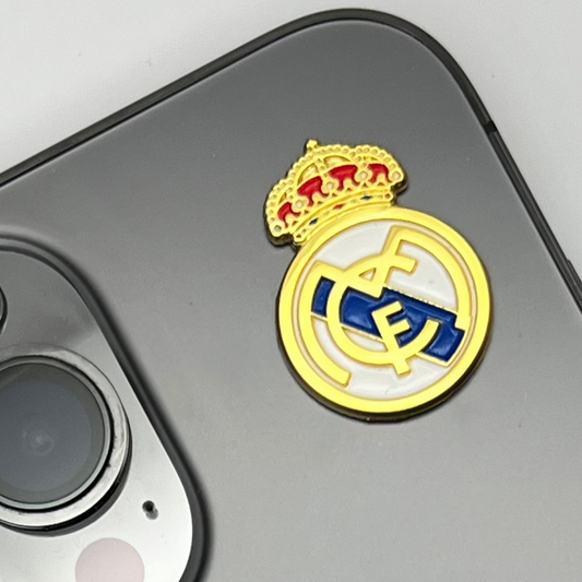 REAL MADRID METAL PIN
