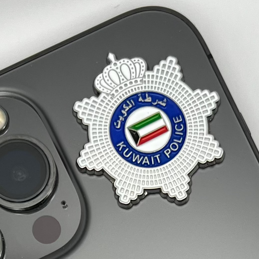 KUWAIT POLICE METAL PIN